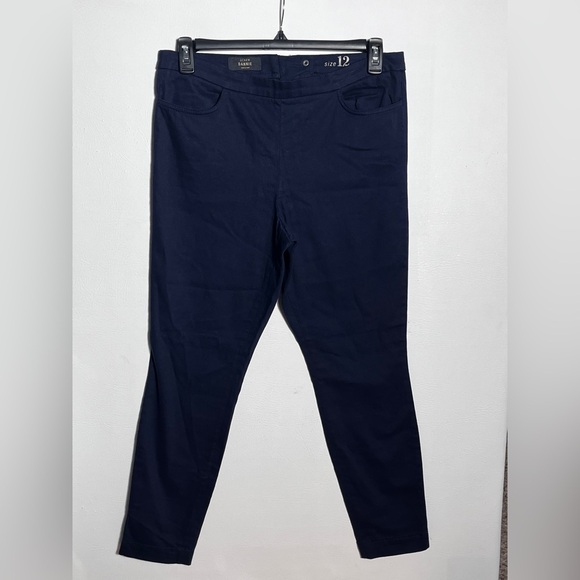 J. CREW DANNIE PANT NAVY SZ 12 - Picture 2 of 12